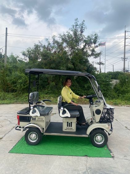รถไฟฟ้า 4 ล้อ รถกอล์ฟไฟฟ้า 4 ที่นั่ง รุ่น M-04 ยี่ห้อ CLP CAR(รถไฟฟ้าพรีเมี่ยม) รูปที่ 3