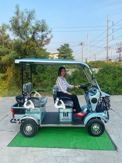 รถไฟฟ้า 4 ล้อ รถกอล์ฟไฟฟ้า 4 ที่นั่ง รุ่น M-04 ยี่ห้อ CLP CAR(รถไฟฟ้าพรีเมี่ยม) รูปที่ 2
