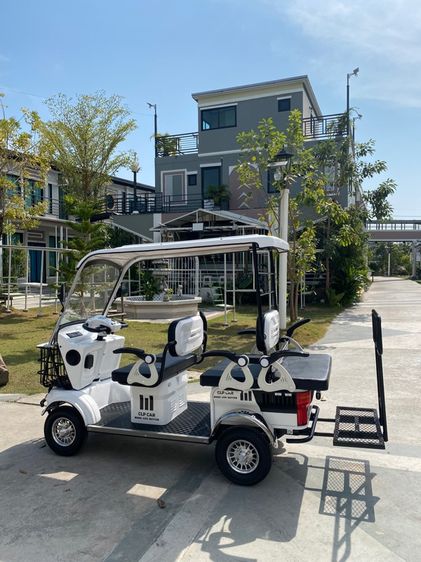 รถไฟฟ้า 4 ล้อ รถกอล์ฟไฟฟ้า 6 ที่นั่ง (ไซส์ใหญ่) รุ่น M-01B Big Plus ยี่ห้อ CLP CAR (รถไฟฟ้าพรีเมี่ยม) รูปที่ 2
