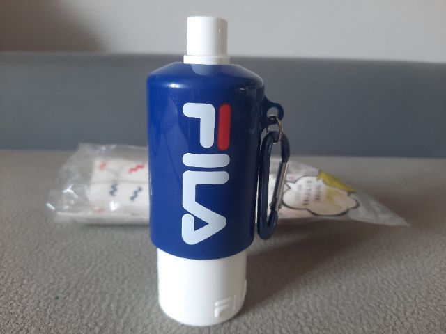อื่นๆ ขอขายน้ำหอมสปอตร์ท่านหญิงของยี่ห้อ Fila กลิ่น citrus sundae made in Japan แท้ ปริมาณ 80 ml.