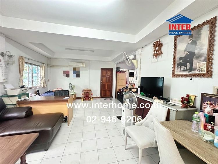 ทาวน์เฮ้าส์ 2 ชั้น 30 ตร.ว. หมู่บ้านปรางทิพย์ ใกล้โรงพยาบาลลาดพร้าว ซอยลาดพร้าว95 ถนนลาดพร้าว101 เขตบางกะปิ กรุงเทพมหานคร รูปที่ 4