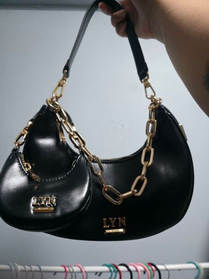กระเป๋า Lyn diva hobo แท้จากช้อป มือ 1  รูปที่ 5