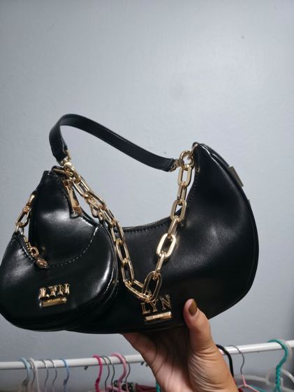 กระเป๋า Lyn diva hobo แท้จากช้อป มือ 1  รูปที่ 7