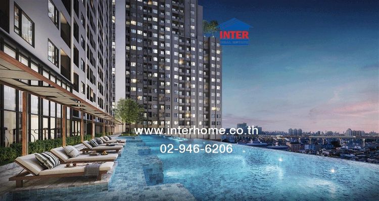 ไม่ใช่ คอนโดมิเนียม 27.56 ตร.ม. เดอะลิฟวิ่น รามคำแหง ใกล้เดอะมอลล์ไลฟ์บางกะปิ แยกสวนสน ถนนรามคำแหง ถนนพ่วงศิริ เขตบางกะปิ กรุงเทพมหานคร รูปที่ 2