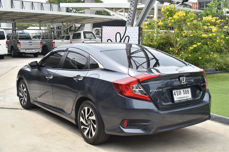 Honda Civic 2019 1.8 EL i-VTEC Sedan เบนซิน ไม่ติดแก๊ส เกียร์อัตโนมัติ น้ำเงิน รูปที่ 4