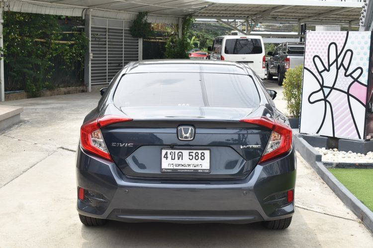 Honda Civic 2019 1.8 EL i-VTEC Sedan เบนซิน ไม่ติดแก๊ส เกียร์อัตโนมัติ น้ำเงิน รูปที่ 3