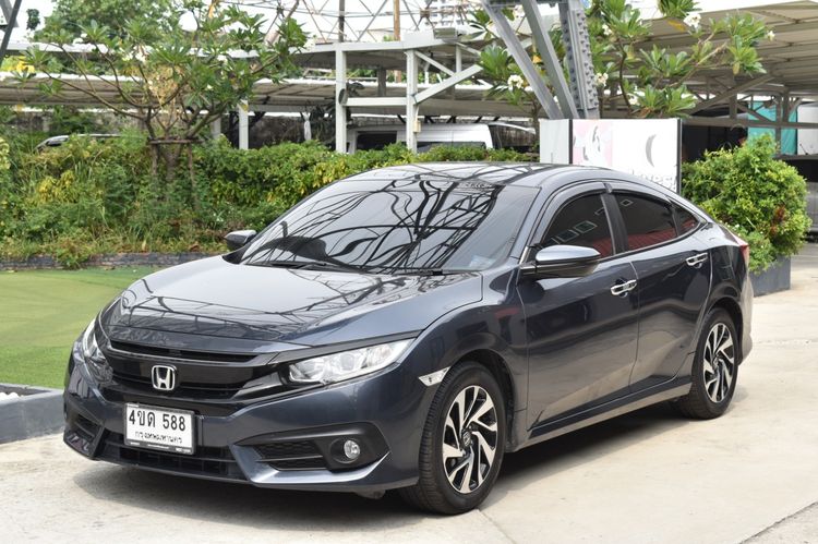 Honda Civic 2019 1.8 EL i-VTEC Sedan เบนซิน ไม่ติดแก๊ส เกียร์อัตโนมัติ น้ำเงิน