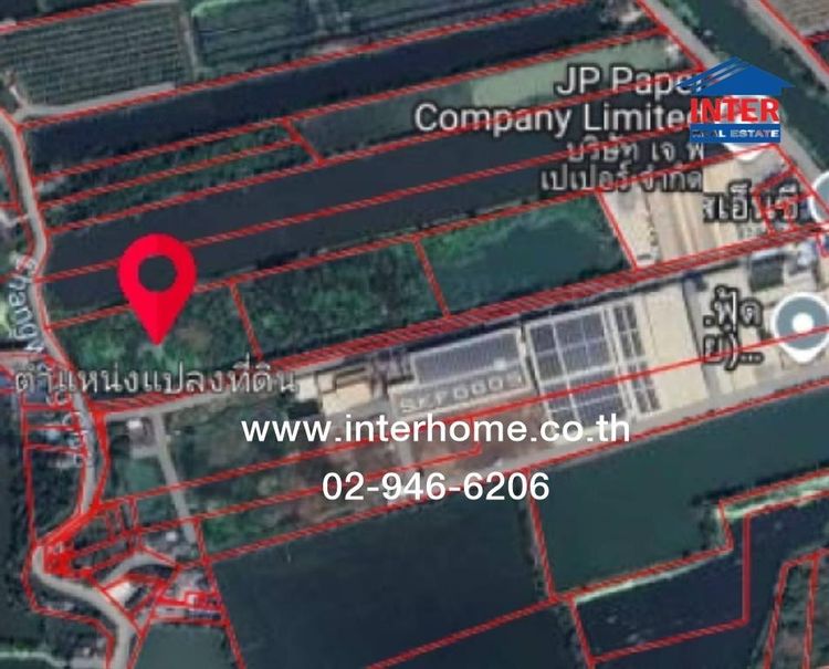 ที่ดินเปล่า 8 ไร่ 144 ตร.ว. ที่ดินเปล่า ซอยคลองกวางเชย ถนนพระราม2 ถนนบ้านแพ้ว เมืองสมุทรสาคร สมุทรสาคร
