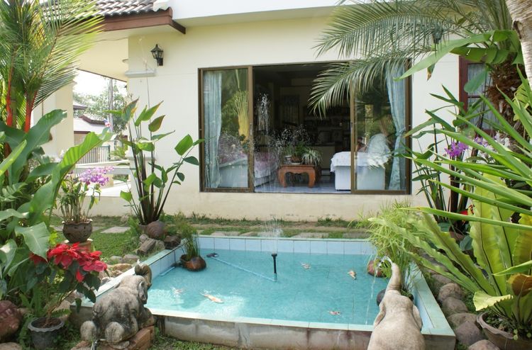 มีบางส่วน สร้างเสร็จก่อน 2010 บ้านสวนหาดงเชียงใหม่ รูปที่ 2