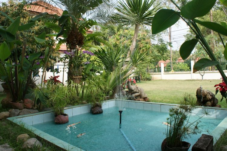 มีบางส่วน สร้างเสร็จก่อน 2010 บ้านสวนหาดงเชียงใหม่ รูปที่ 4