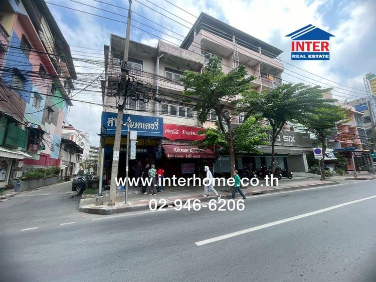 ไม่ใช่ อาคารพาณิชย์ 3.5 ชั้น 20 ตร.ว. อาคารพาณิชย์ ซอยประชาอุทิศ42 ถนนประชาอุทิศ ถนนพุทธบูชา เขตราษฎร์บูรณะ กรุงเทพมหานคร รูปที่ 2