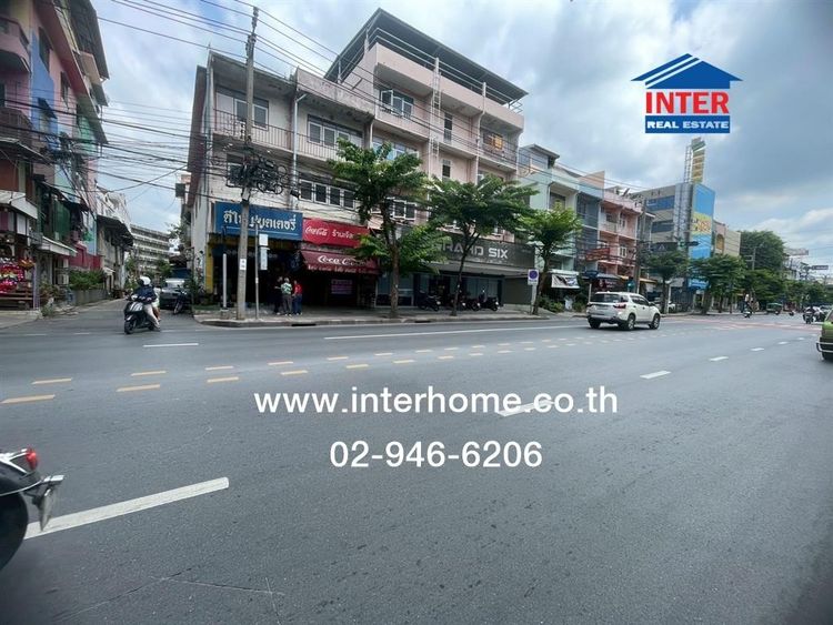 อาคารพาณิชย์ 3.5 ชั้น 20 ตร.ว. อาคารพาณิชย์ ซอยประชาอุทิศ42 ถนนประชาอุทิศ ถนนพุทธบูชา เขตราษฎร์บูรณะ กรุงเทพมหานคร