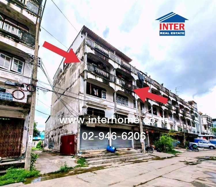 อาคารพาณิชย์ 3.5 ชั้น 52.2 ตร.ว อาคารพาณิชย์ ซอยเอกชัย66-7 ถนนเอกชัย ถนนกาญจนาภิเษก เขตบางขุนเทียน กรุงเทพมหานคร