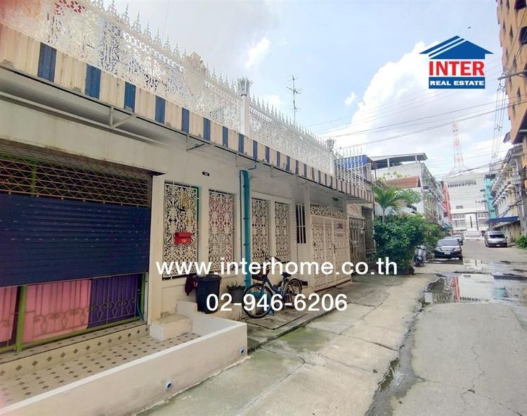 ไม่ใช่ ทาวน์เฮ้าส์ 2 ชั้น 20 ตร.ว. ทาวน์เฮ้าส์ ซอยประชาราษฎร์12 ถนนประชาราษฎร์ ถนนติวานนท์ เมืองนนทบุรี นนทบุรี