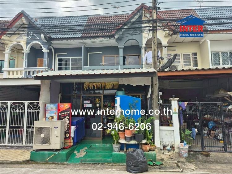 ไม่ใช่ ทาวน์เฮ้าส์ 2 ชั้น 21.8 ตร.ว. หมู่บ้านเสนาวิลล่า8 ใกล้ตลาดนัดสี่แยกติดถนนคู้บอน ซอยพระยาสุเรนทร์42 ถนนคู้บอน เขตมีนบุรี กรุงเทพมหานคร รูปที่ 3