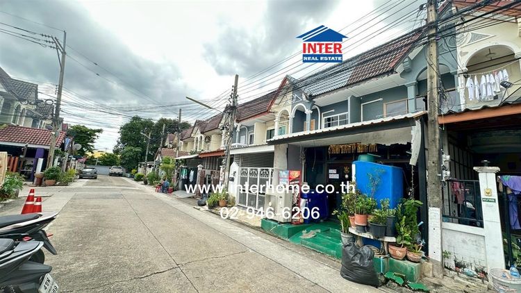 ไม่ใช่ ทาวน์เฮ้าส์ 2 ชั้น 21.8 ตร.ว. หมู่บ้านเสนาวิลล่า8 ใกล้ตลาดนัดสี่แยกติดถนนคู้บอน ซอยพระยาสุเรนทร์42 ถนนคู้บอน เขตมีนบุรี กรุงเทพมหานคร รูปที่ 4