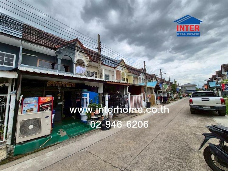 ไม่ใช่ ทาวน์เฮ้าส์ 2 ชั้น 21.8 ตร.ว. หมู่บ้านเสนาวิลล่า8 ใกล้ตลาดนัดสี่แยกติดถนนคู้บอน ซอยพระยาสุเรนทร์42 ถนนคู้บอน เขตมีนบุรี กรุงเทพมหานคร รูปที่ 2
