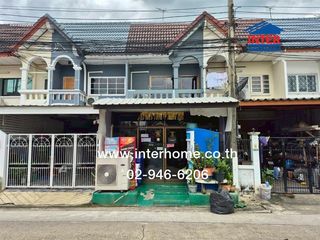 ทาวน์เฮ้าส์ 2 ชั้น 21.8 ตร.ว. หมู่บ้านเสนาวิลล่า8 ใกล้ตลาดนัดสี่แยกติดถนนคู้บอน ซอยพระยาสุเรนทร์42 ถนนคู้บอน เขตมีนบุรี กรุงเทพมหานคร
