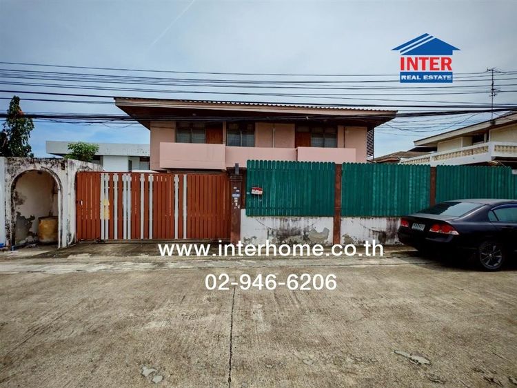 ไม่ใช่ บ้านเดี่ยว 2 ชั้น 100 ตร.ว. หมู่บ้านทิพวัล1 ถนนเทพารักษ์ ถนนทิพวัล เมืองสมุทรปราการ สมุทรปราการ