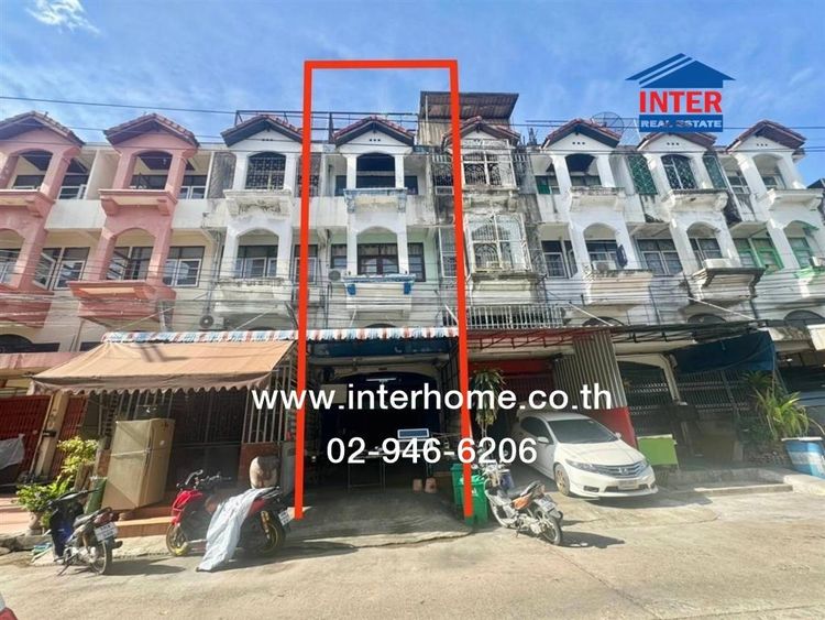 ไม่ใช่ อาคารพาณิชย์ 3.5 ชั้น 18 ตร.ว. หมู่บ้านร่มเย็นวิลล่า ซอยเพชรเกษม63 ถนนกาญจนาภิเษก ถนนเพชรเกษม เขตบางแค กรุงเทพมหานคร รูปที่ 2