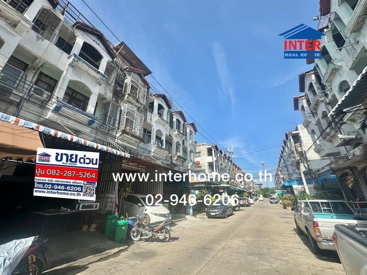 ไม่ใช่ อาคารพาณิชย์ 3.5 ชั้น 18 ตร.ว. หมู่บ้านร่มเย็นวิลล่า ซอยเพชรเกษม63 ถนนกาญจนาภิเษก ถนนเพชรเกษม เขตบางแค กรุงเทพมหานคร รูปที่ 4