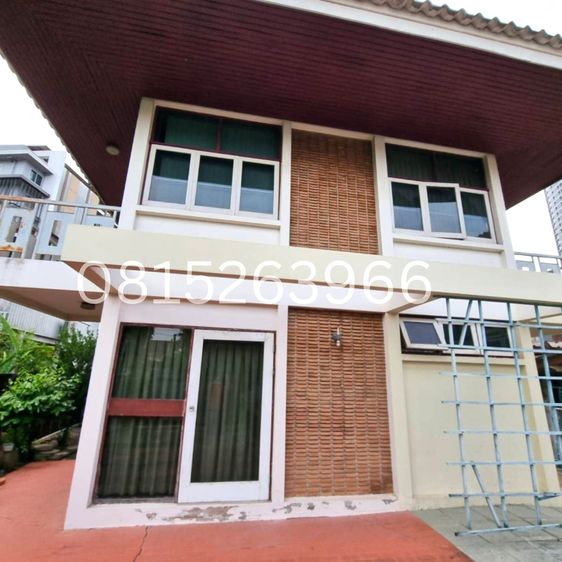 ขายบ้านเดี่ยว 2 ชั้น พร้อมที่ดิน 105 ตร.วา ใกล้ MRT แยกติวานนท์เพียง 180 เมตร 