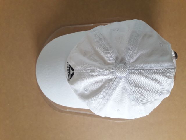หมวก Reebok สีขาวผ้ายีนส์ รุ่นโลโก้ปัจจุบัน รูปที่ 5