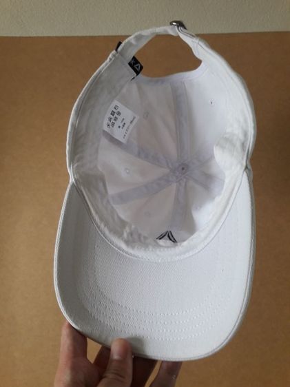 หมวก Reebok สีขาวผ้ายีนส์ รุ่นโลโก้ปัจจุบัน รูปที่ 9