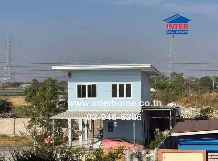 ไม่ใช่ บ้านเดี่ยว 2 ชั้น 190 ตร.ว. บ้านเดี่ยว ใกล้อุตสาหกรรมเวลโกรว์ ถนนเทพรัตน ถนนทางด่วนบูรพาวิถี บางปะกง ฉะเชิงเทรา รูปที่ 2