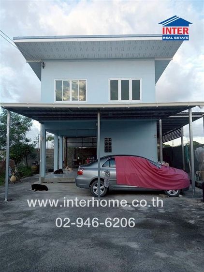 ไม่ใช่ บ้านเดี่ยว 2 ชั้น 190 ตร.ว. บ้านเดี่ยว ใกล้อุตสาหกรรมเวลโกรว์ ถนนเทพรัตน ถนนทางด่วนบูรพาวิถี บางปะกง ฉะเชิงเทรา