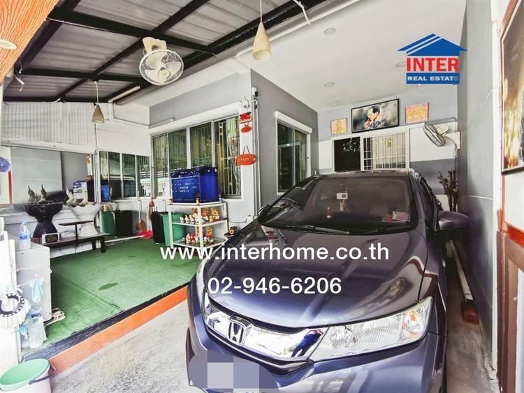 ไม่ใช่ ทาวน์เฮ้าส์ 2 ชั้น 19.5 ตร.ว. หมู่บ้านทรัพย์ทวีวิลเลจ ประชาอุทิศ90 ใกล้บิ๊กซีประชาอุทิศ90 ซอยประชาอุทิศ90 ถนนกาญจนาภิเษก ถนนประชาอุทิศ พระสม รูปที่ 4