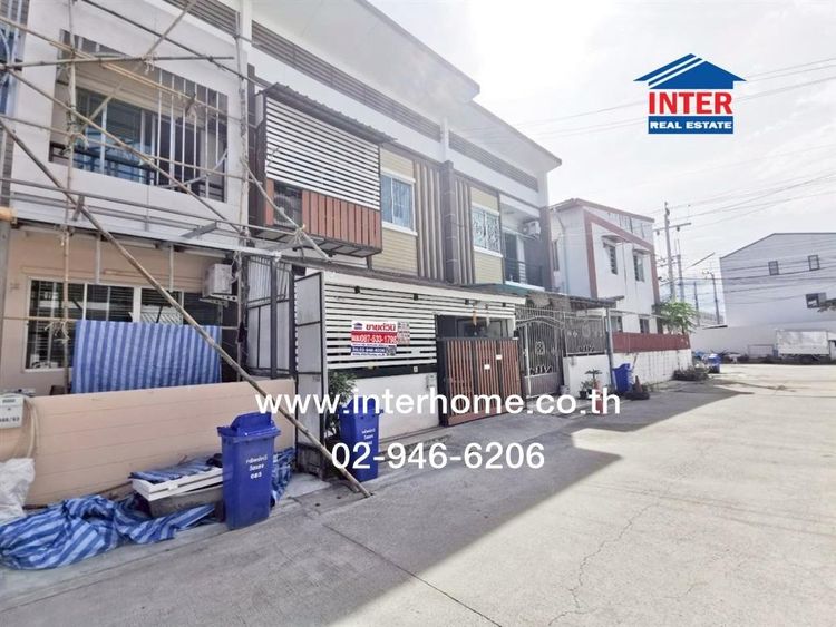 ไม่ใช่ ทาวน์เฮ้าส์ 2 ชั้น 19.5 ตร.ว. หมู่บ้านทรัพย์ทวีวิลเลจ ประชาอุทิศ90 ใกล้บิ๊กซีประชาอุทิศ90 ซอยประชาอุทิศ90 ถนนกาญจนาภิเษก ถนนประชาอุทิศ พระสม รูปที่ 2