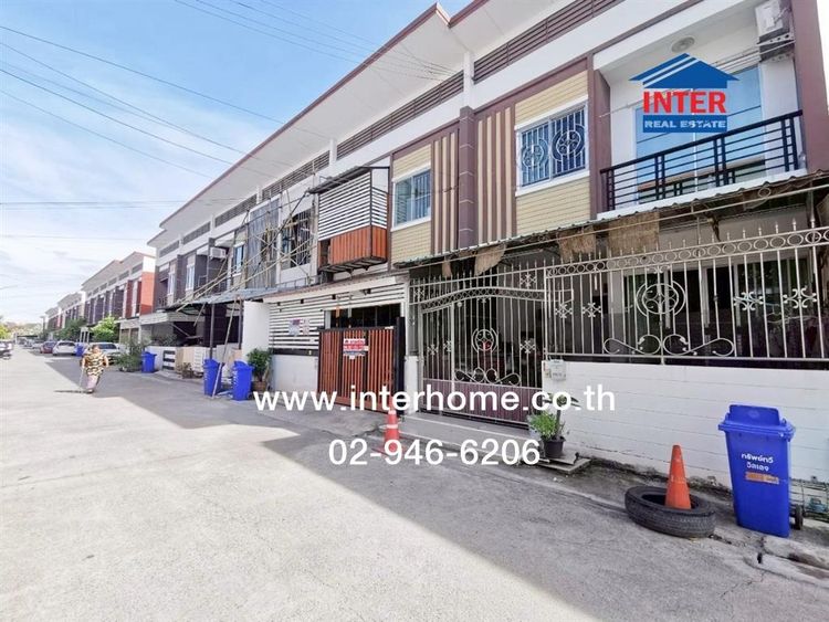 ไม่ใช่ ทาวน์เฮ้าส์ 2 ชั้น 19.5 ตร.ว. หมู่บ้านทรัพย์ทวีวิลเลจ ประชาอุทิศ90 ใกล้บิ๊กซีประชาอุทิศ90 ซอยประชาอุทิศ90 ถนนกาญจนาภิเษก ถนนประชาอุทิศ พระสม รูปที่ 3