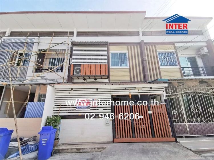 ไม่ใช่ ทาวน์เฮ้าส์ 2 ชั้น 19.5 ตร.ว. หมู่บ้านทรัพย์ทวีวิลเลจ ประชาอุทิศ90 ใกล้บิ๊กซีประชาอุทิศ90 ซอยประชาอุทิศ90 ถนนกาญจนาภิเษก ถนนประชาอุทิศ พระสม