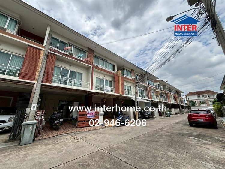 ไม่ใช่ ทาวน์เฮ้าส์ 3 ชั้น 21.3 ตร.ว. หมู่บ้านไพรเวทวิลล์ พระราม9 – หัวหมาก ใกล้โรงพยาบาลสมิติเวช ศรีนครินทร์ ซอยหัวหมาก11-13 ถนนศรีนครินทร์ รูปที่ 3