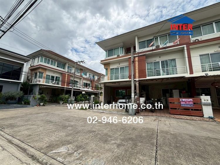 ไม่ใช่ ทาวน์เฮ้าส์ 3 ชั้น 21.3 ตร.ว. หมู่บ้านไพรเวทวิลล์ พระราม9 – หัวหมาก ใกล้โรงพยาบาลสมิติเวช ศรีนครินทร์ ซอยหัวหมาก11-13 ถนนศรีนครินทร์ รูปที่ 2