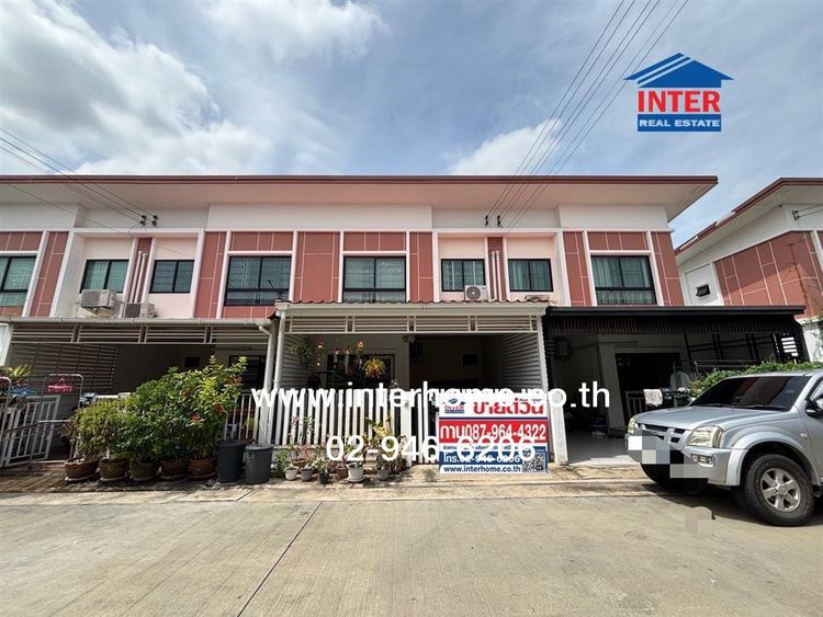 ไม่ใช่ ทาวน์เฮ้าส์ 2 ชั้น 17.8 ตร.ว. หมู่บ้านเจ ทาวน์ รังสิต-คลอง1 ซอยรังสิต-นครนายก34-1 ถนนเลียบคลองรังสิต–นครนายก ธัญบุรี ปทุมธานี