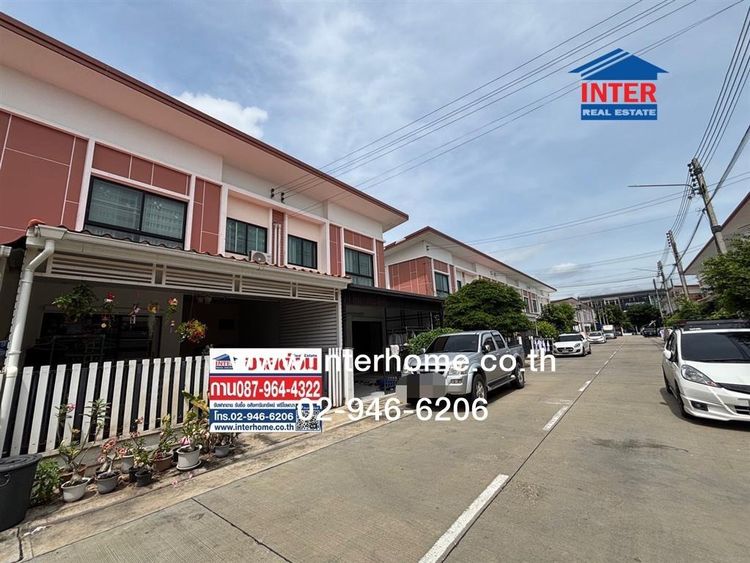 ไม่ใช่ ทาวน์เฮ้าส์ 2 ชั้น 17.8 ตร.ว. หมู่บ้านเจ ทาวน์ รังสิต-คลอง1 ซอยรังสิต-นครนายก34-1 ถนนเลียบคลองรังสิต–นครนายก ธัญบุรี ปทุมธานี รูปที่ 2