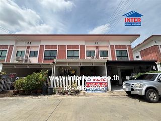ทาวน์เฮ้าส์ 2 ชั้น 17.8 ตร.ว. หมู่บ้านเจ ทาวน์ รังสิต-คลอง1 ซอยรังสิต-นครนายก34-1 ถนนเลียบคลองรังสิต–นครนายก ธัญบุรี ปทุมธานี