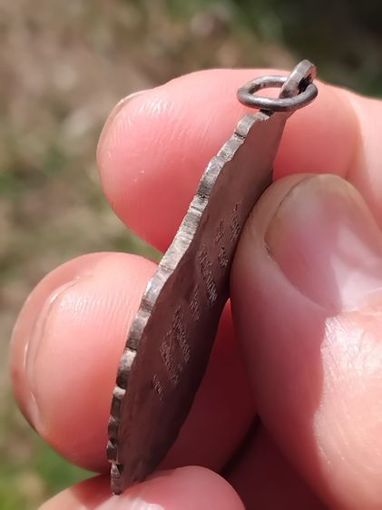 เหรียญรัชกาลที่ ๕ ร.ศ. ๑๒๗ เนื้อเงินลงยา ห่วงเชื่อม ที่ระฤกที่ได้ฉลอง พระเดชพระคุณในงานรัชมังคลาภิเศกรัตนโกสินทร์ศก 127 สร้างจากต่างประเทศ ป รูปที่ 3