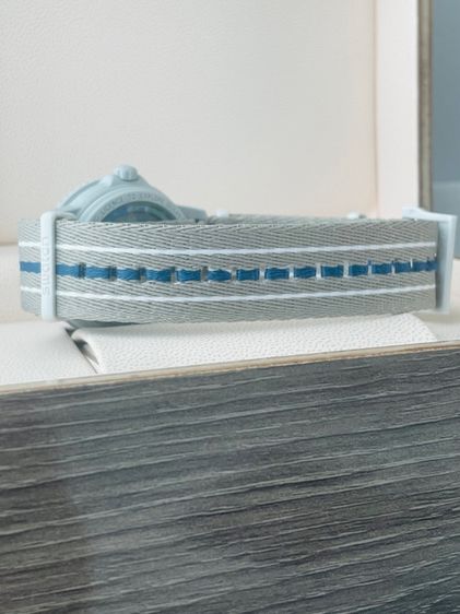 Swatch x Blancpain Arctic Ocean รูปที่ 7