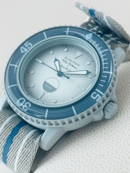 Swatch x Blancpain Arctic Ocean รูปที่ 2