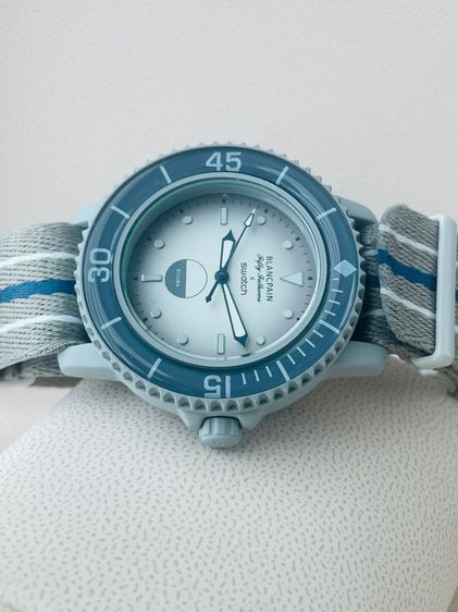 Swatch x Blancpain Arctic Ocean รูปที่ 5