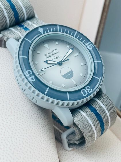 Swatch x Blancpain Arctic Ocean รูปที่ 3