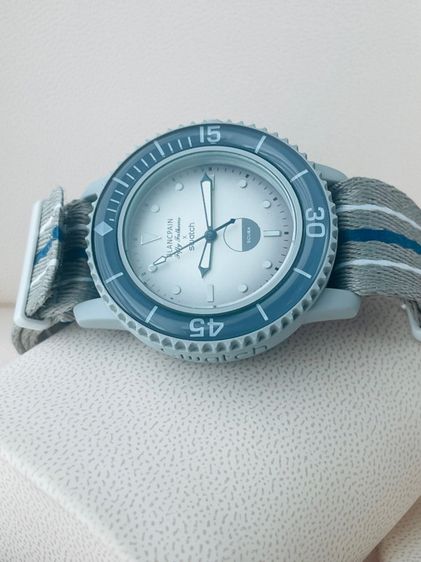 Swatch x Blancpain Arctic Ocean รูปที่ 4