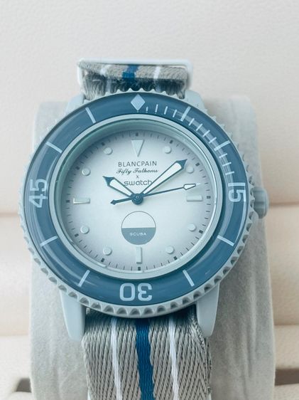ขาว อื่นๆ Swatch x Blancpain Arctic Ocean
