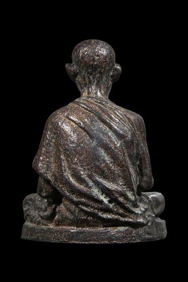 รูปหล่อหลวงพ่อเกษม เขมโก เนื้อนวะก้นดอกจัน รูปที่ 2