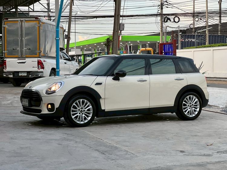 รถ Mini CLUBMAN 1.5 สี ขาว