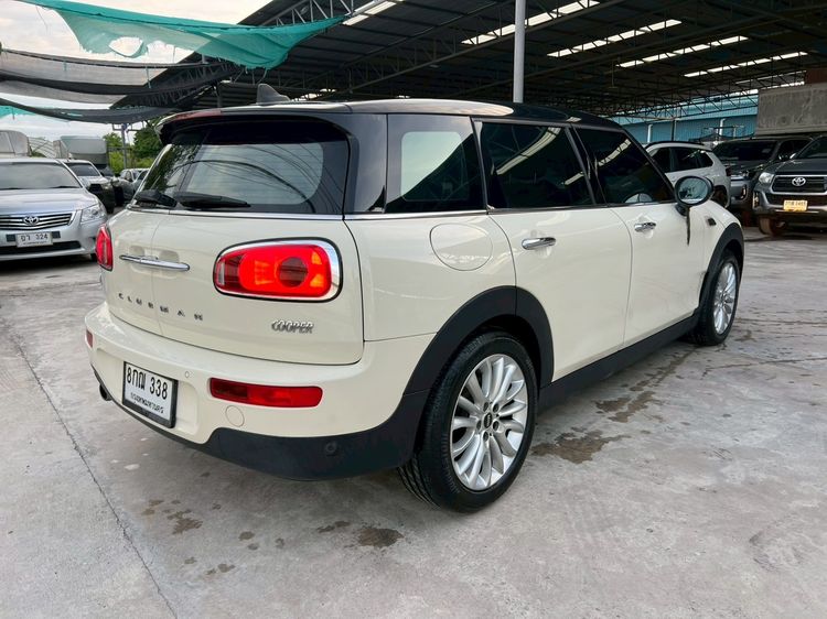 Mini CLUBMAN 2018 1.5 Sedan เบนซิน ไม่ติดแก๊ส เกียร์อัตโนมัติ ขาว รูปที่ 4