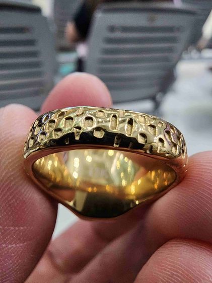 แหวน ROLEX  เก่าเก็บ  เขียน18K สวย สภาพดี รุ่นเก่า หายาก สร้างน้อย ขายตามสภาพ พร้อมส่งครับพี่ๆ  รูปที่ 7